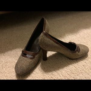 71/2 Multicolor Brown Dress Shoes